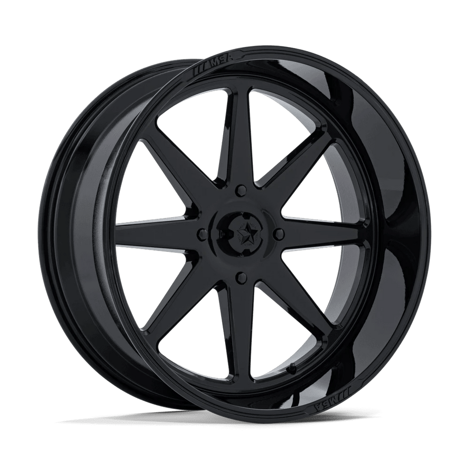 MSA Offroad Wheels M54 SPARK UTV 24x10 ET-25 4x137 Gloss Black