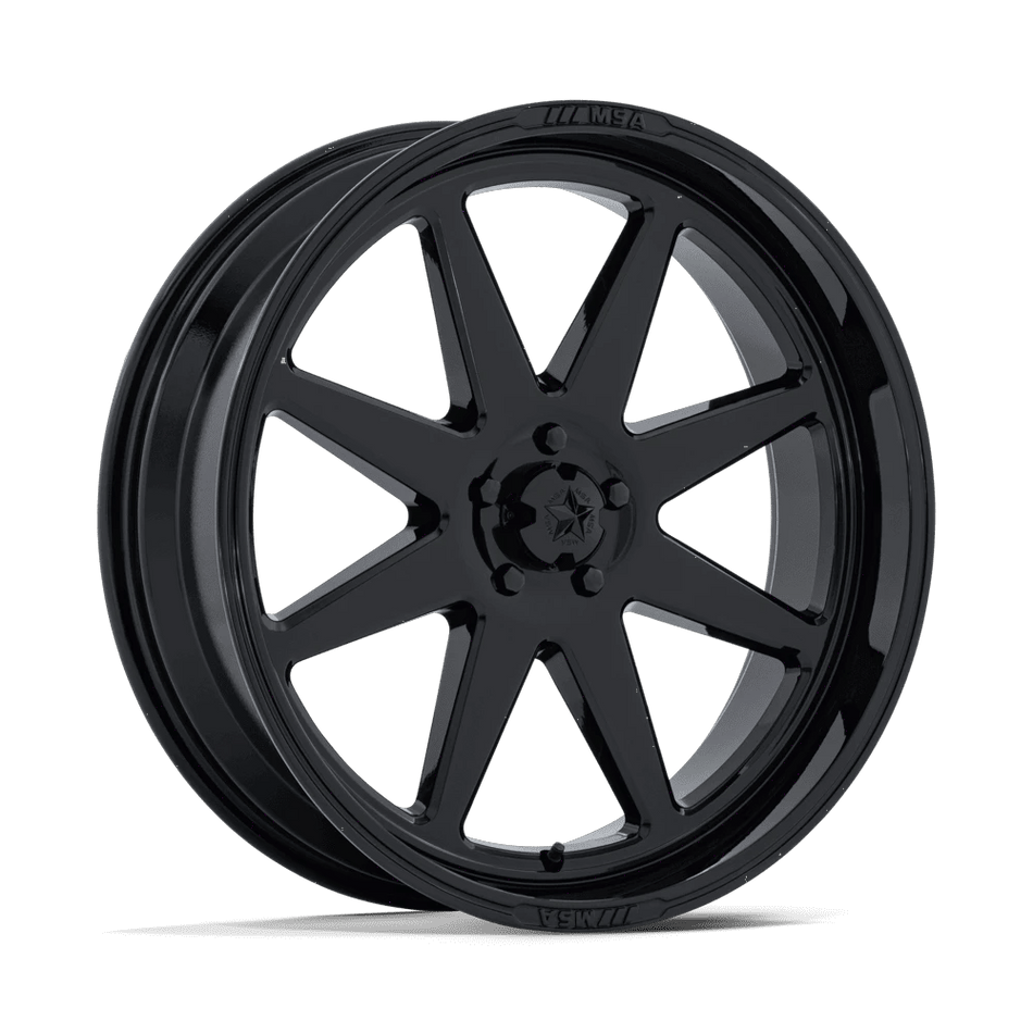 MSA Offroad Wheels M54 SPARK UTV 24x10 ET-25 5x114.3 Gloss Black