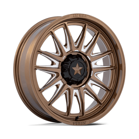 MSA Offroad Wheels M55 COMMANDER UTV 18x7 ET10 6x139.7 Gloss Bronze Milled