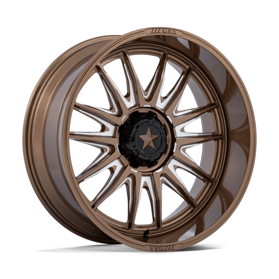 MSA Offroad Wheels M55 COMMANDER UTV 24x10 ET-25 4x137/156 Gloss Bronze Milled