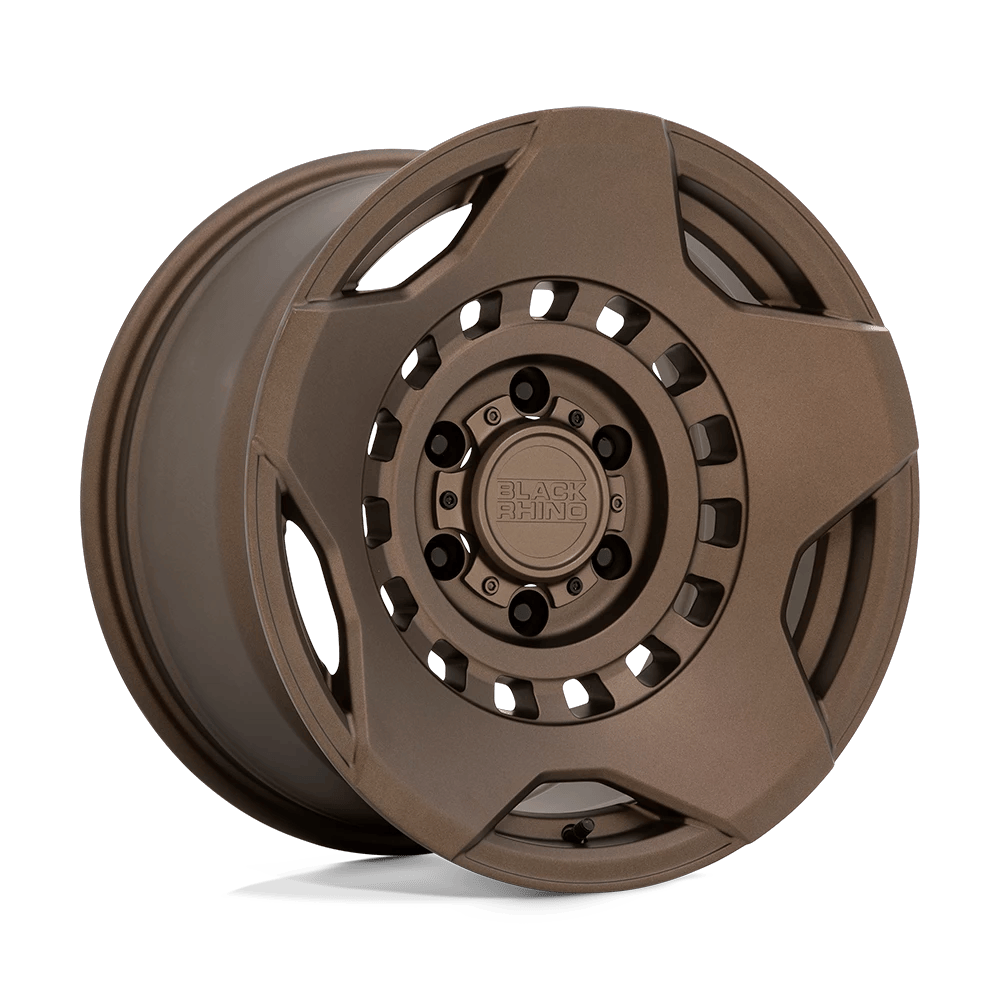 Black Rhino Hard Alloys MUZZLE 17x9 ET0 6x139.7 Matte Bronze