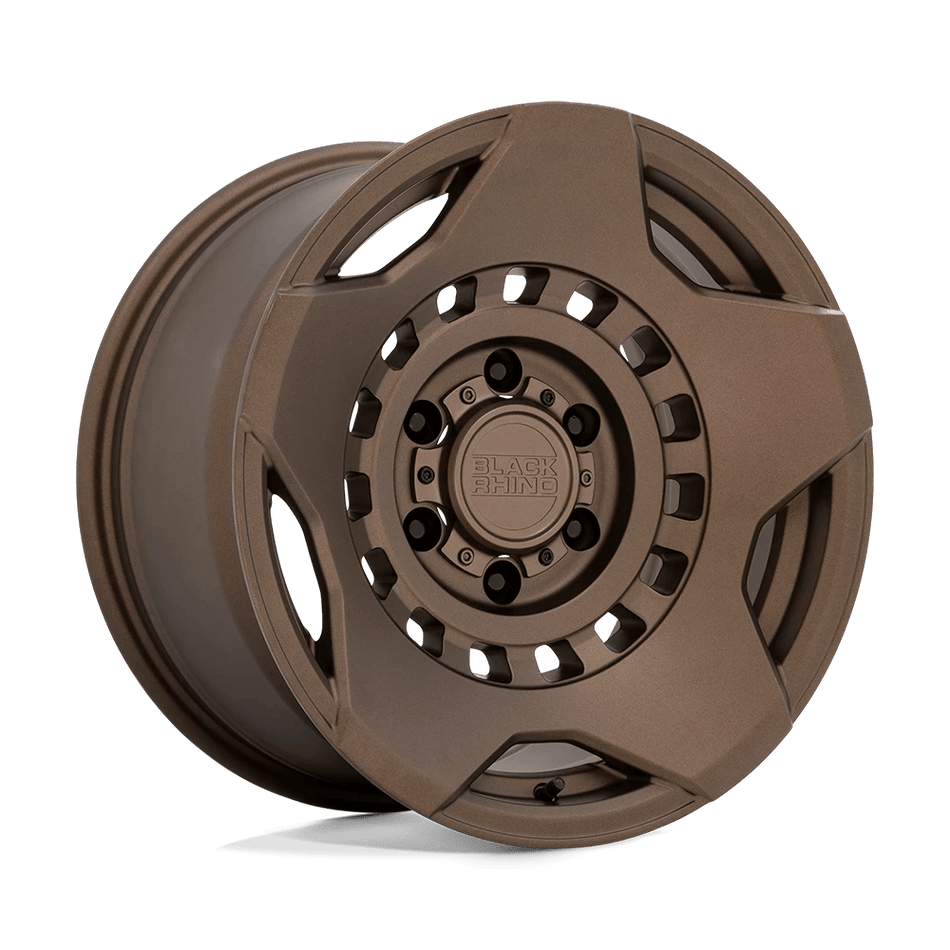 Black Rhino Hard Alloys MUZZLE 20x9 ET-18 5x127 Matte Bronze