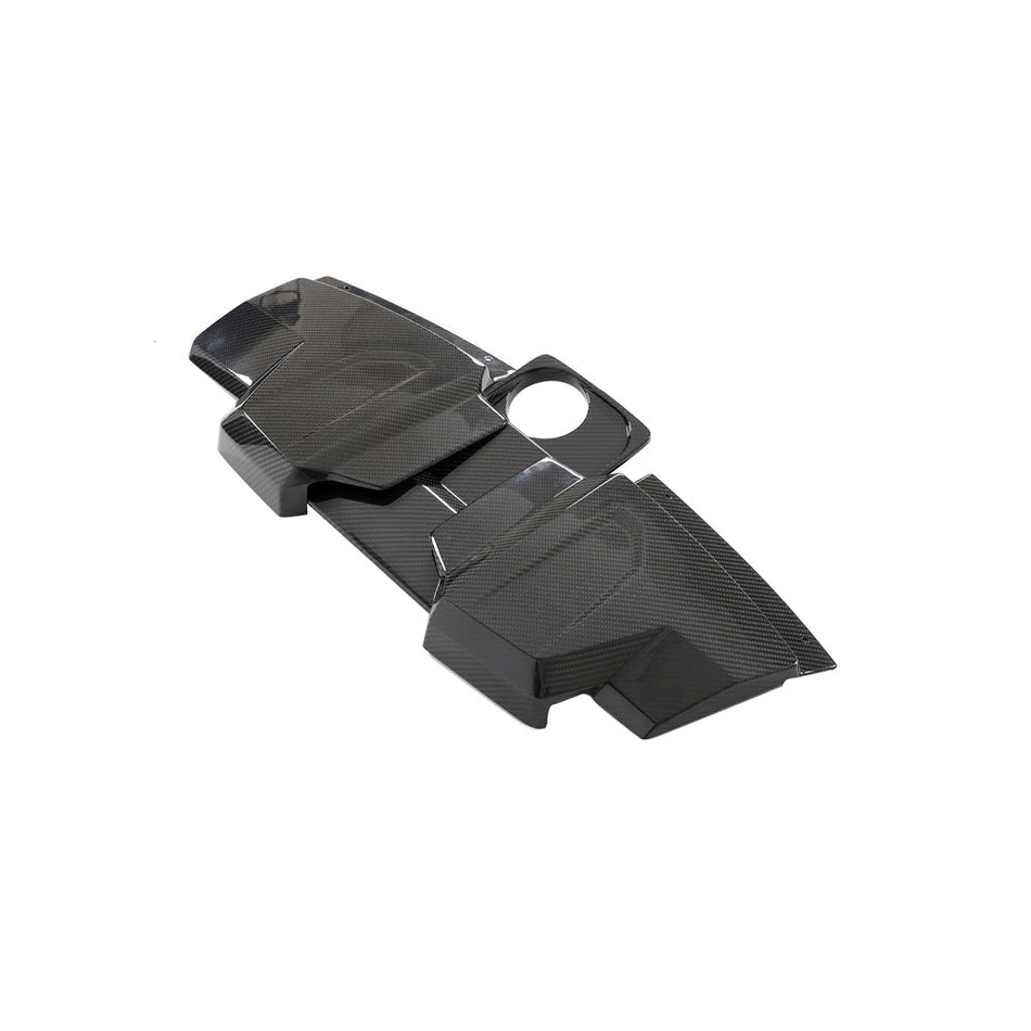 AUDI R8 COUPE 2015-2024 CARBON FIBRE ENGINE & AIR BOX COVER