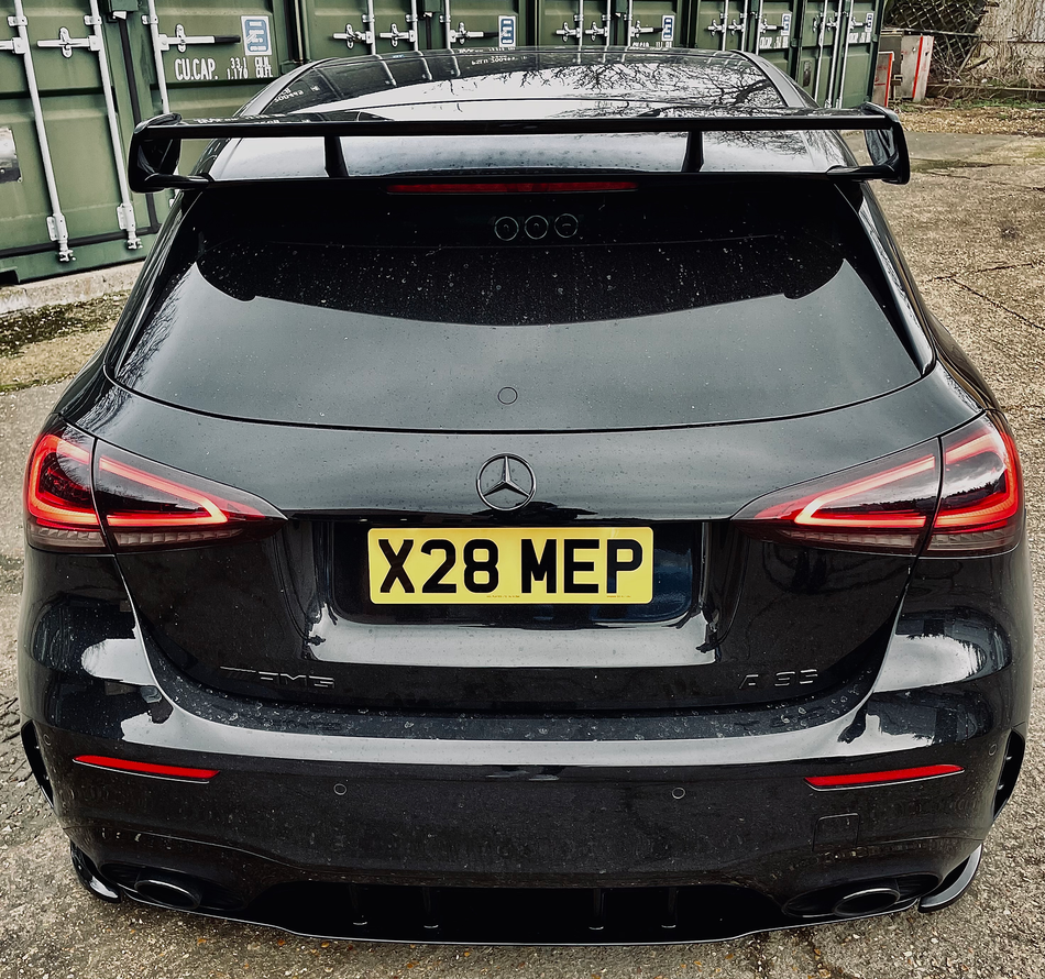Mercedes A35 AMG W177 - Rear Spats