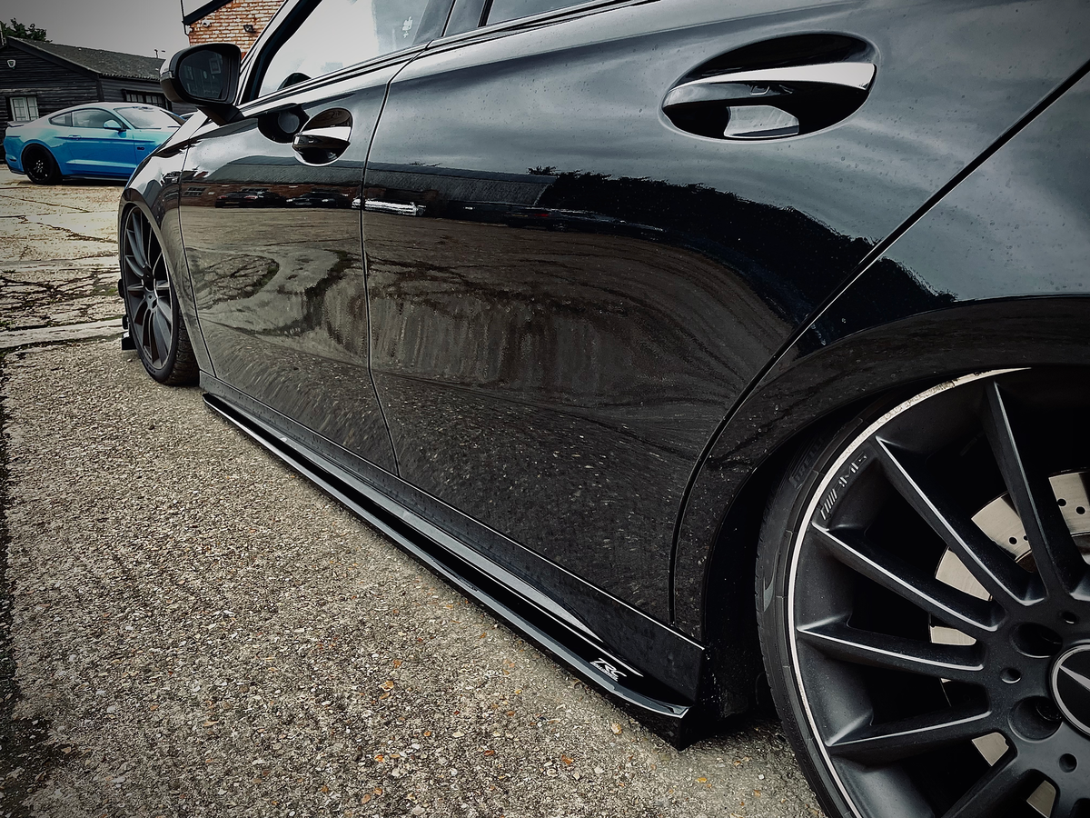 Mercedes A35 AMG W177 - Side Skirt Splitters