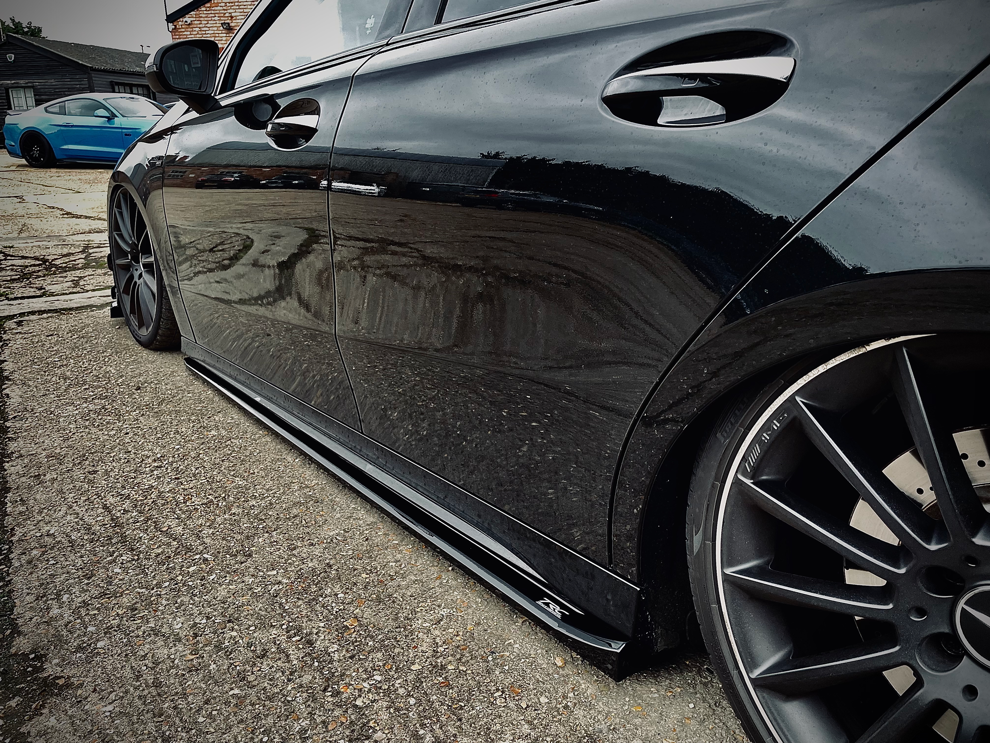 Mercedes A35 AMG W177 - Side Skirt Splitters