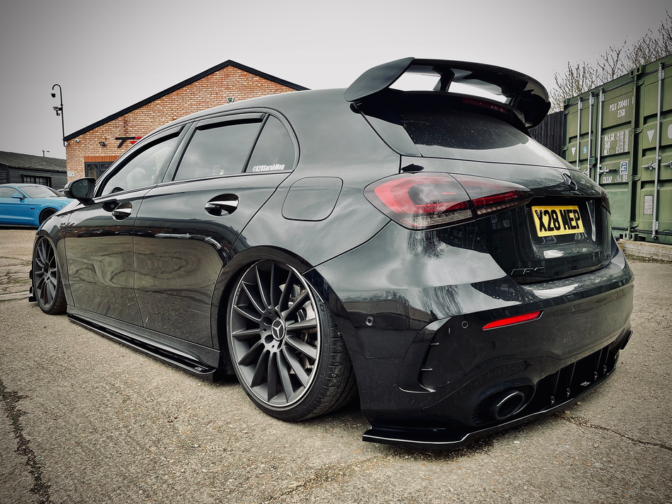 Mercedes A35 AMG W177 - Side Skirt Splitters
