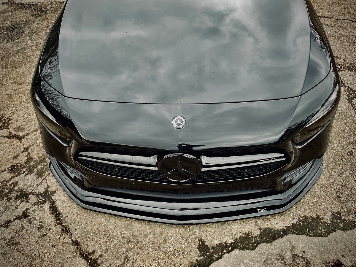 Mercedes A35 AMG W177 - Front Splitter