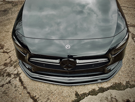 Mercedes A35 AMG W177 - Front Splitter