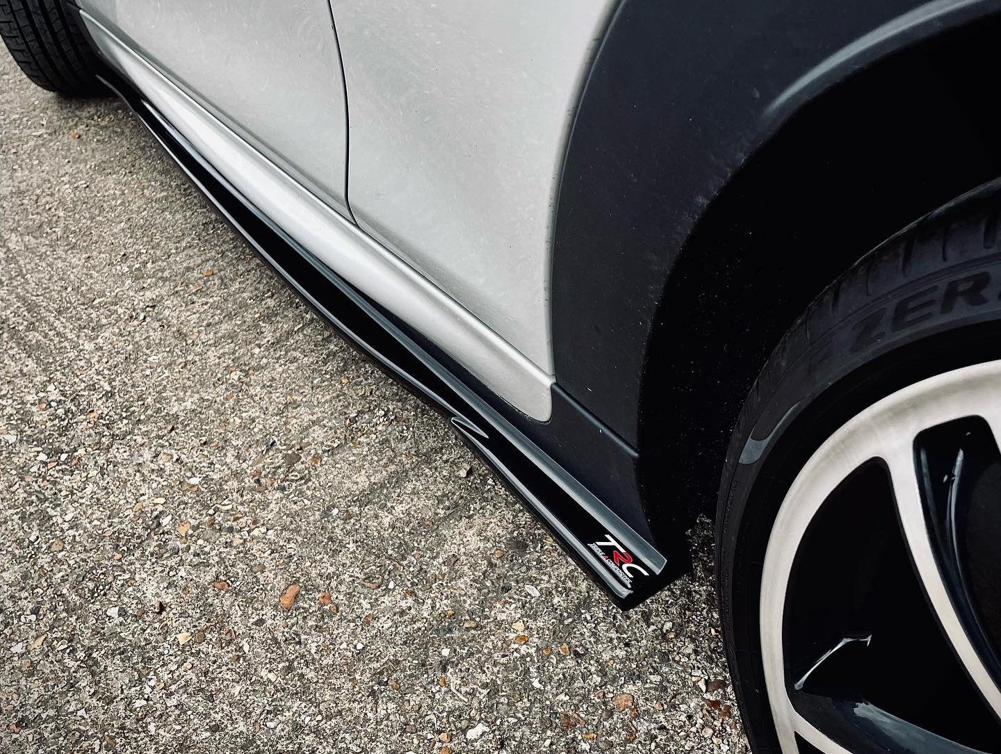 MINI Cooper S F56 JCW - Side Skirt Splitters