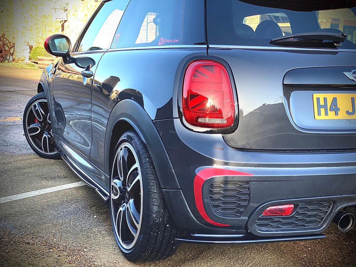 MINI Cooper S F56 JCW - Side Skirt Splitters