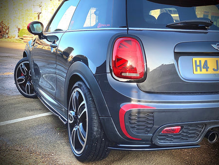 MINI Cooper S F56 JCW - Side Skirt Splitters