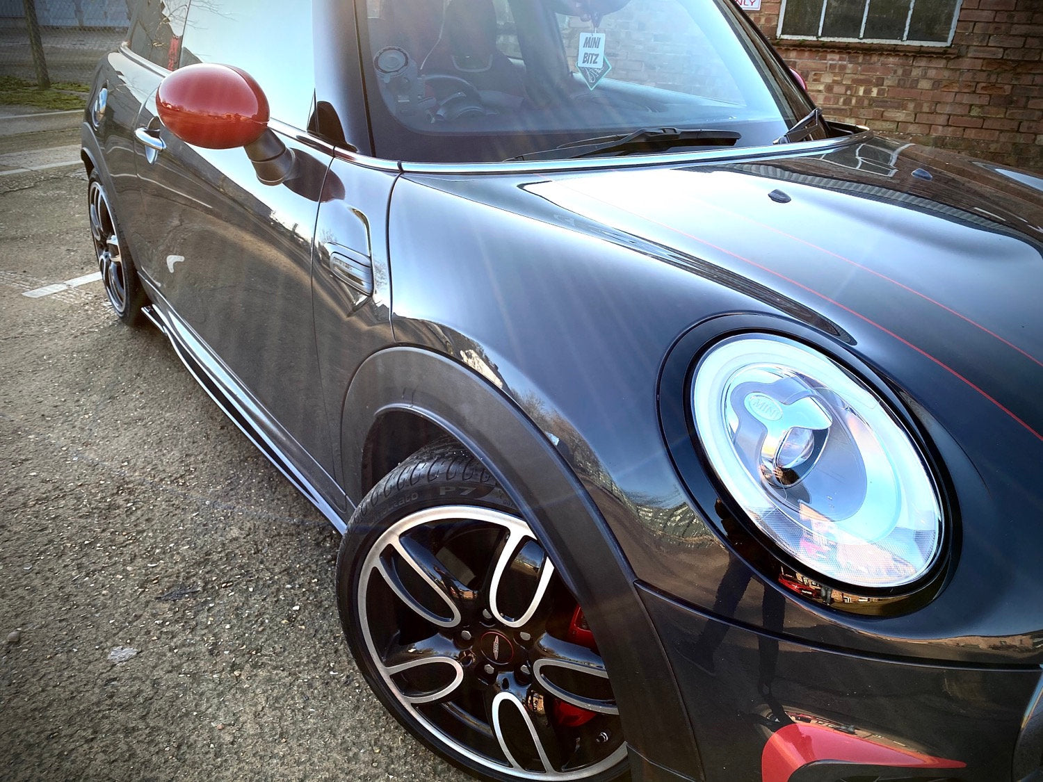 MINI Cooper S F56 JCW - Side Skirt Splitters