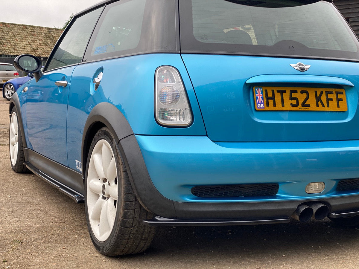 MINI Cooper S R53 - Rear Spats