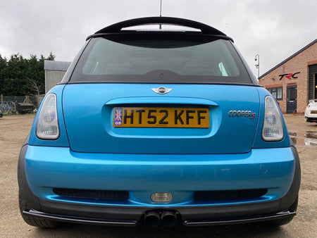 MINI Cooper S R53 - Rear Spats