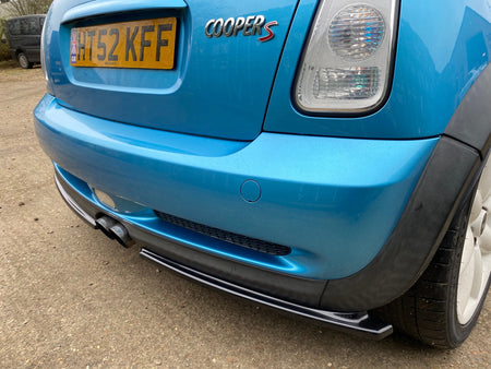 MINI Cooper S R53 - Rear Spats