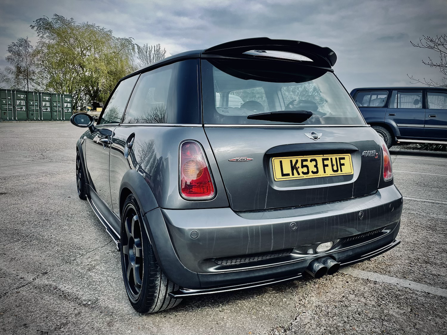 MINI Cooper S R53 - Rear Spats