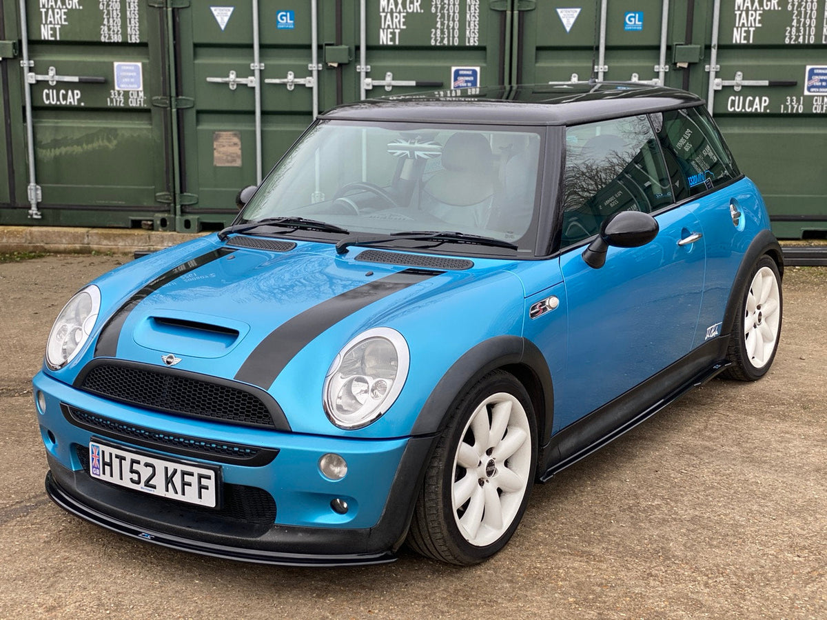 MINI Cooper S R53 - Side Skirt Splitters