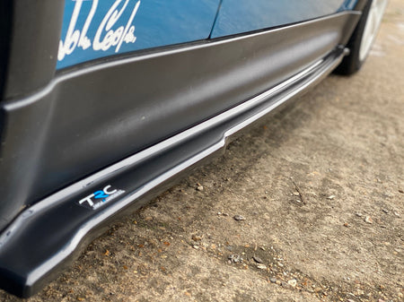 MINI Cooper S R53 - Side Skirt Splitters