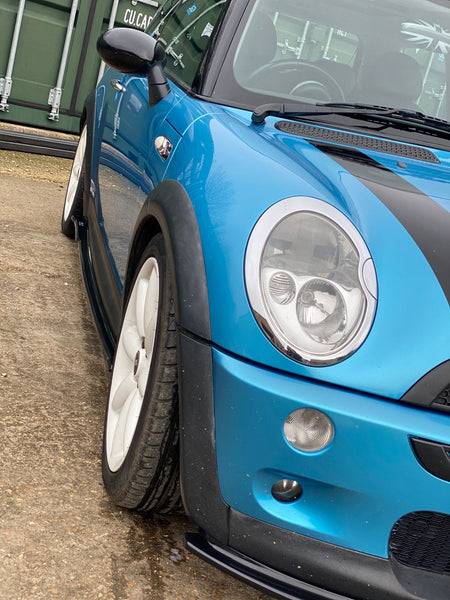 MINI Cooper S R53 - Side Skirt Splitters