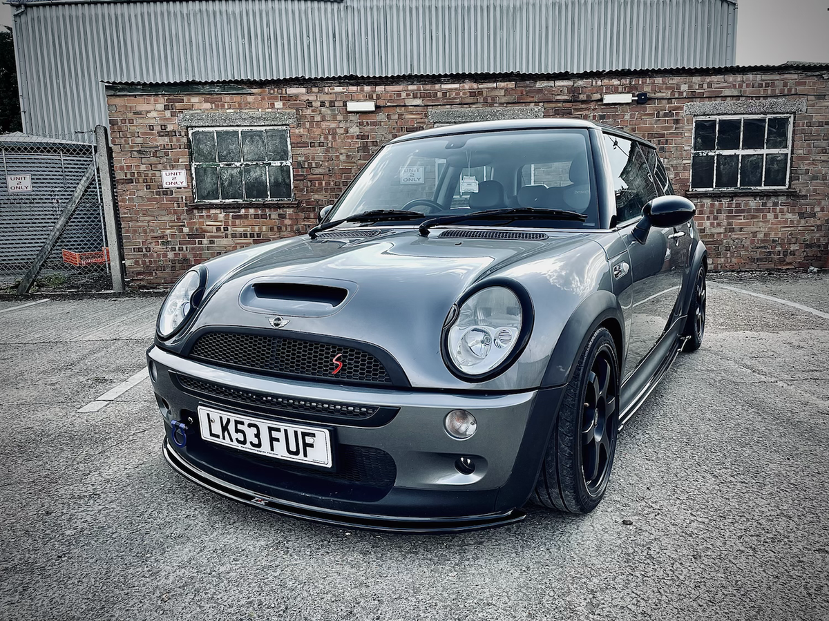 Mini Cooper S R53 - Low Line Kit
