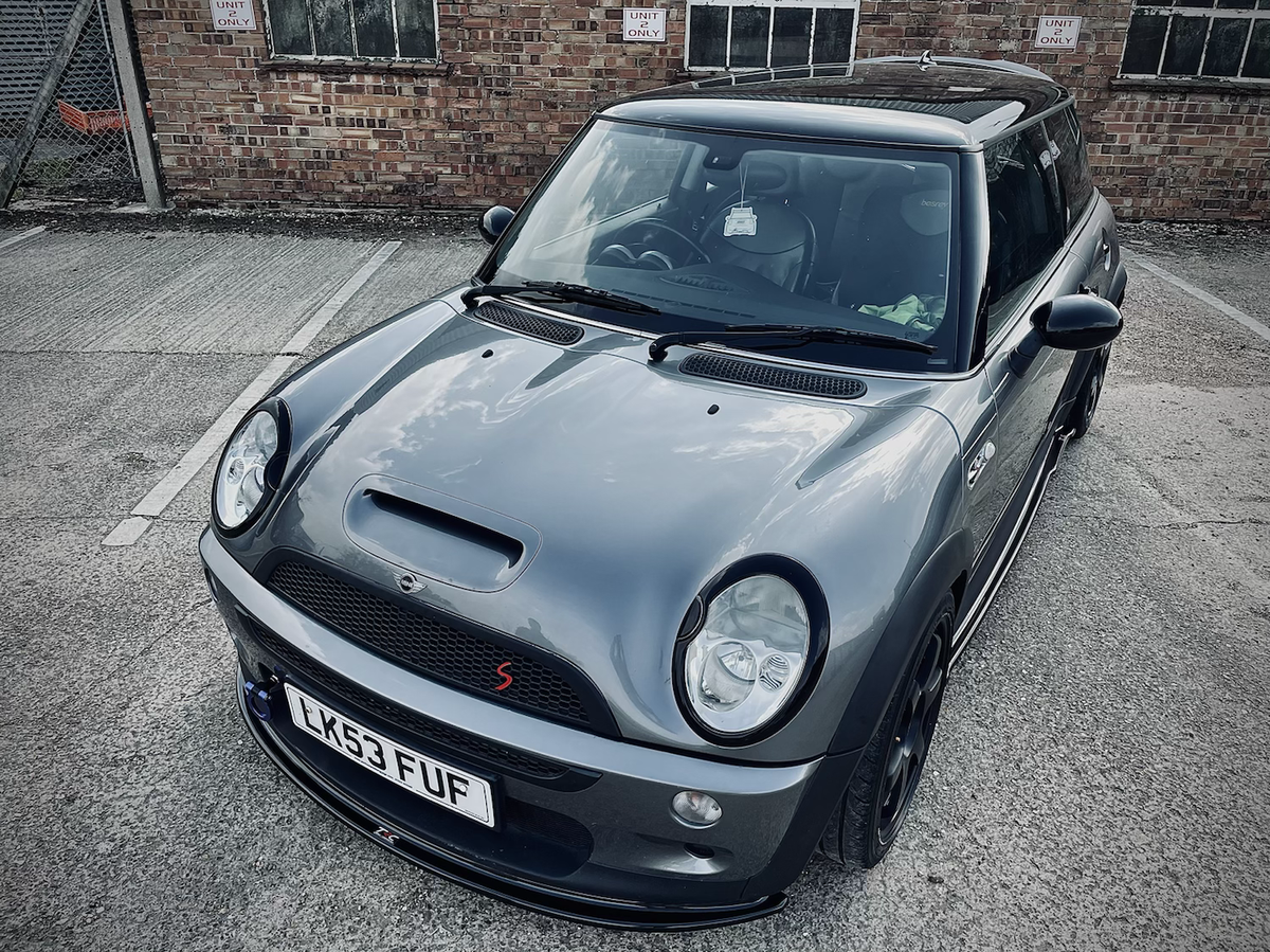 MINI Cooper S R53 - Front Splitter
