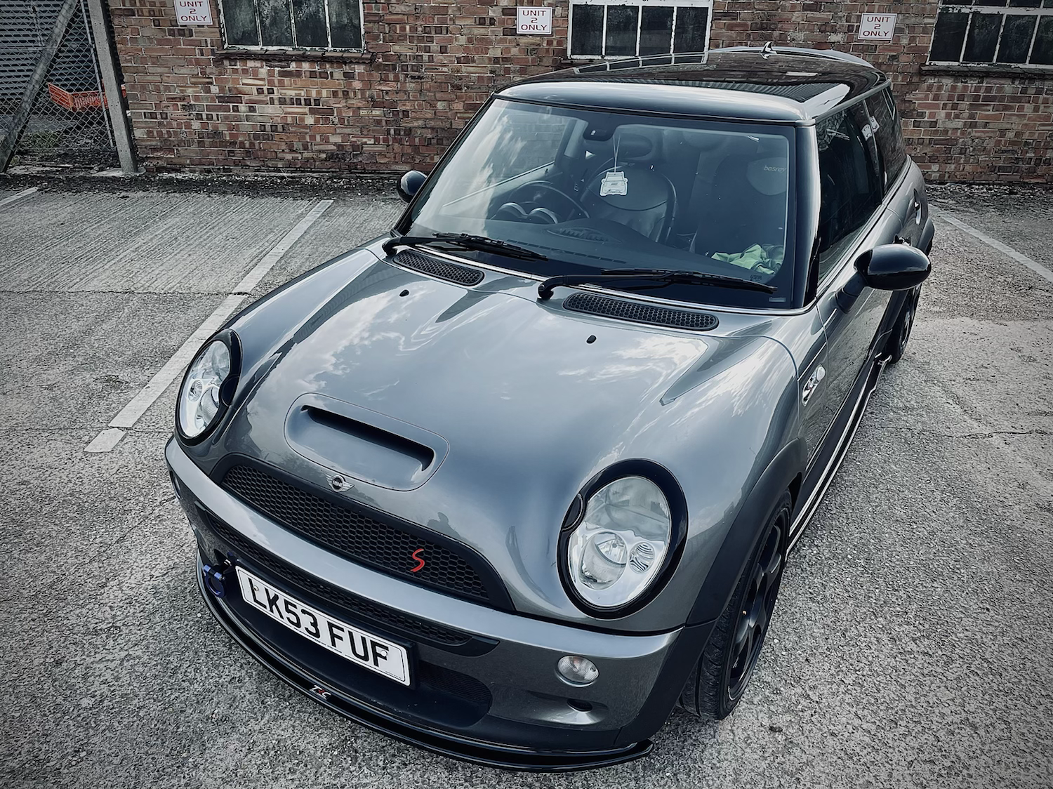 MINI Cooper S R53 - Front Splitter