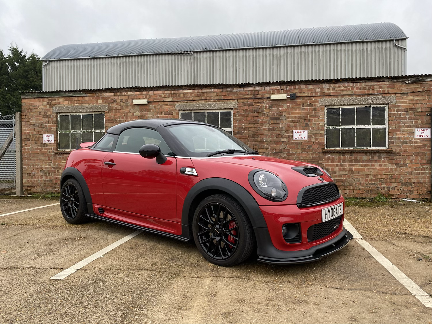 Mini Cooper S R58 JCW - Low Line Kit