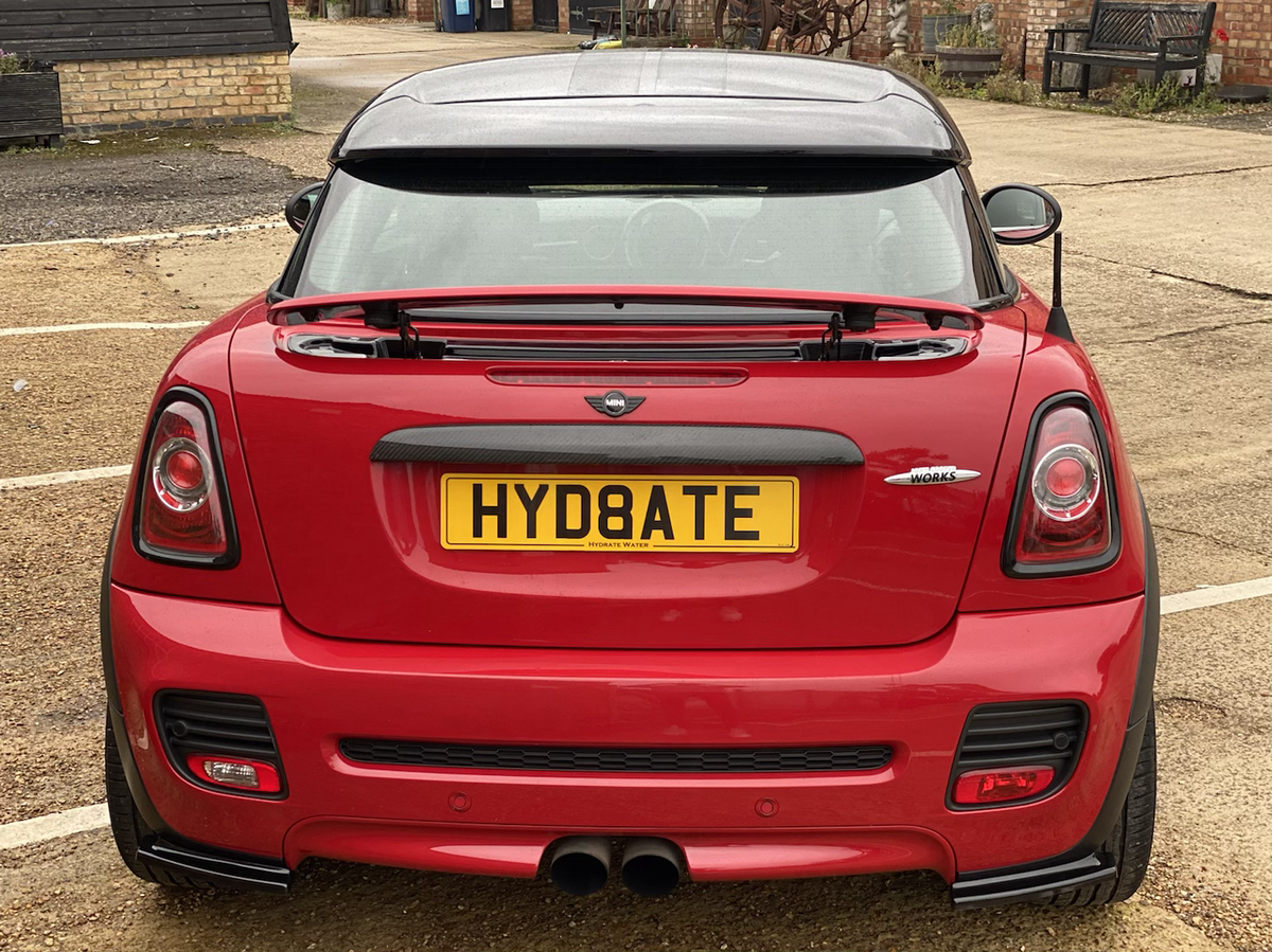 MINI Cooper S R56 JCW - Rear Spats