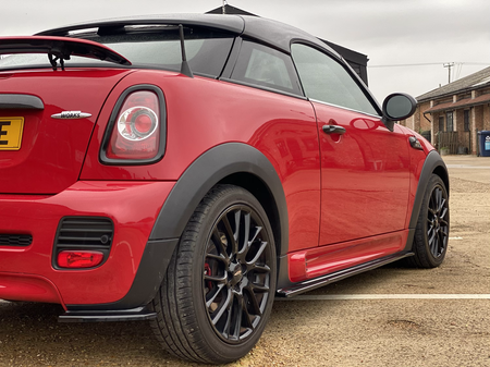 MINI Cooper S R56 JCW - Rear Spats