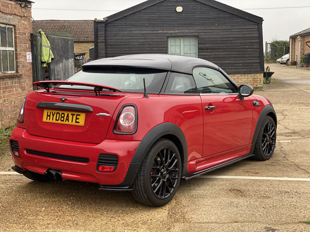 MINI Cooper S R58 JCW - Rear Spats
