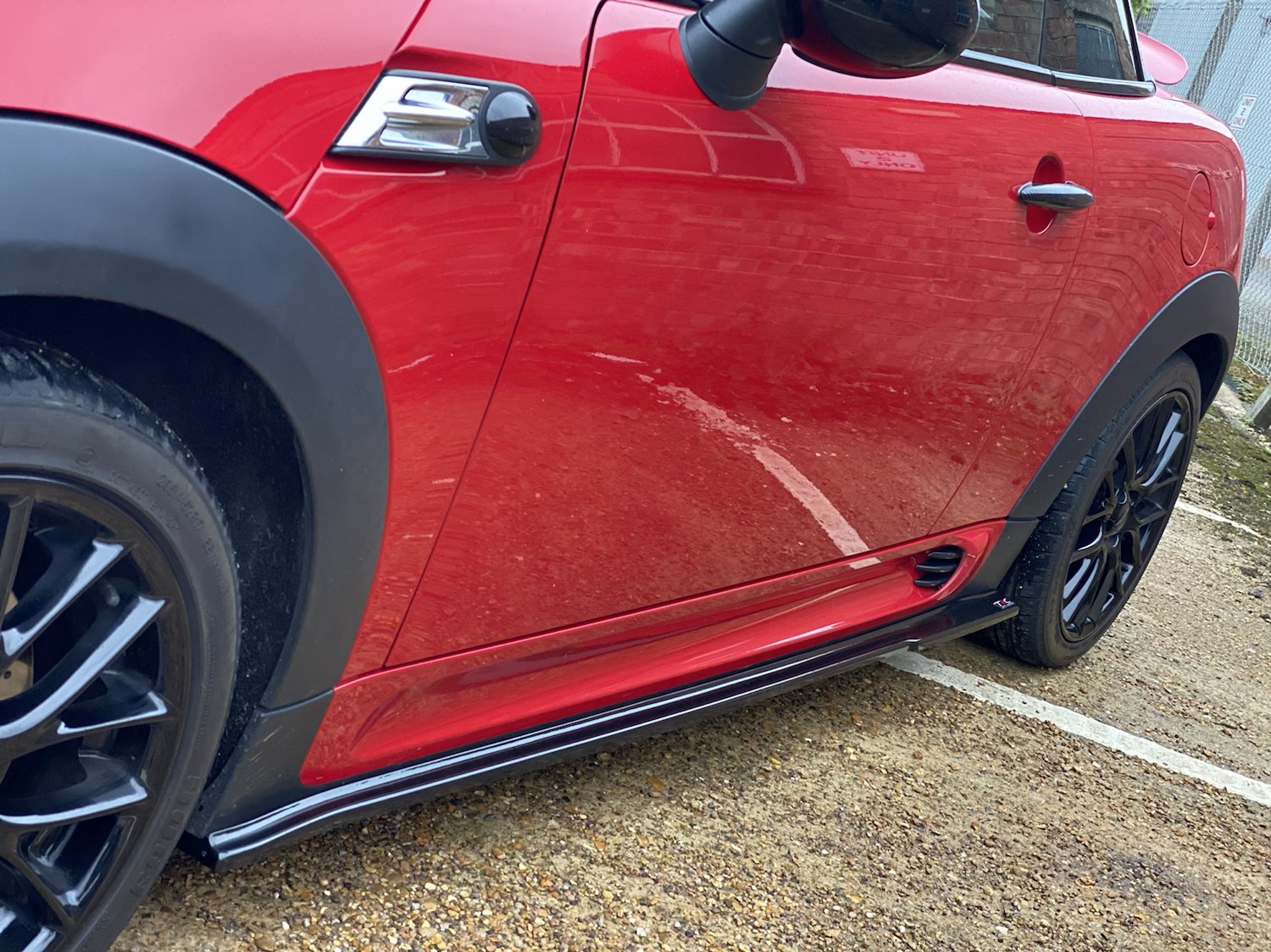 MINI Cooper S R58 JCW - Side Skirt Splitters