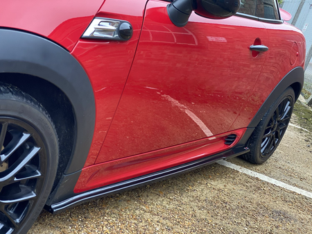 MINI Cooper S R56 JCW - Side Skirt Splitters