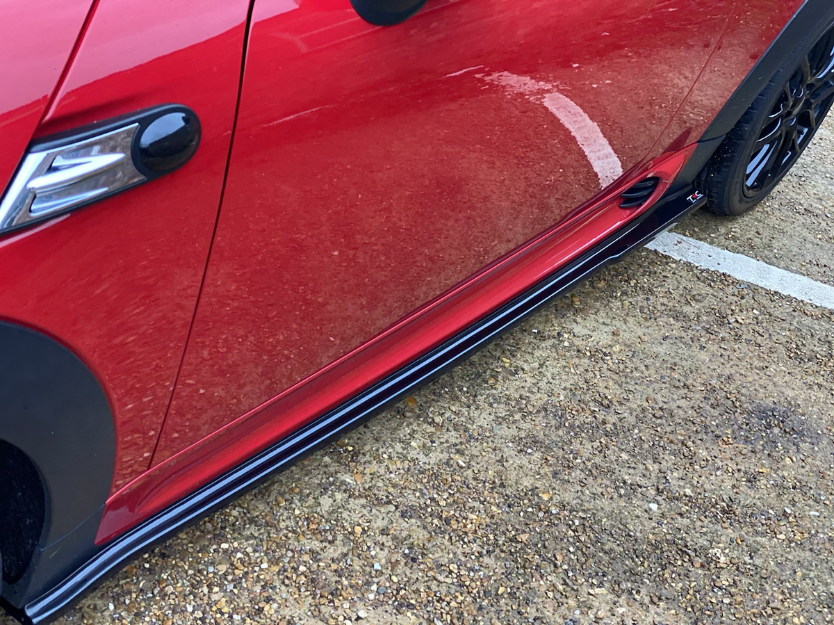 MINI Cooper S R56 JCW - Side Skirt Splitters