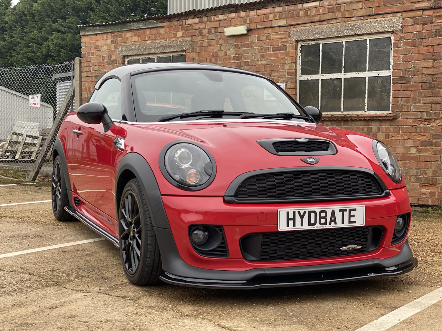 MINI Cooper S R58 JCW - Side Skirt Splitters