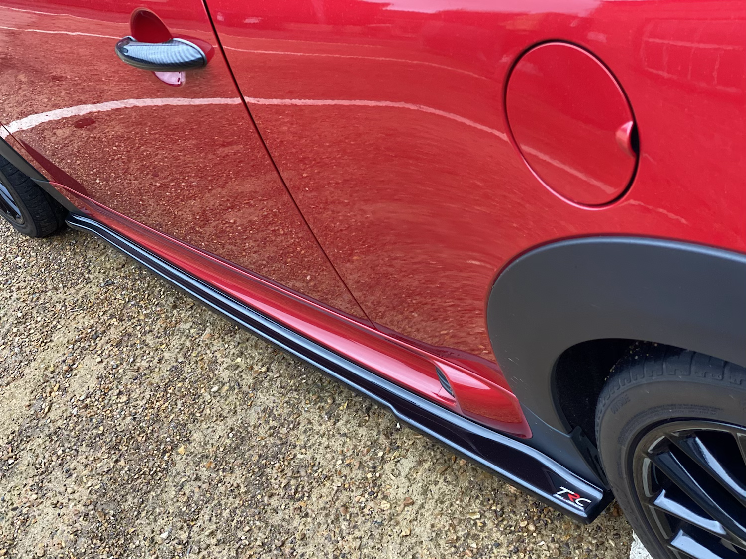 MINI Cooper S R56 JCW - Side Skirt Splitters