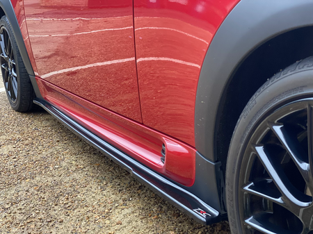 MINI Cooper S R58 JCW - Side Skirt Splitters