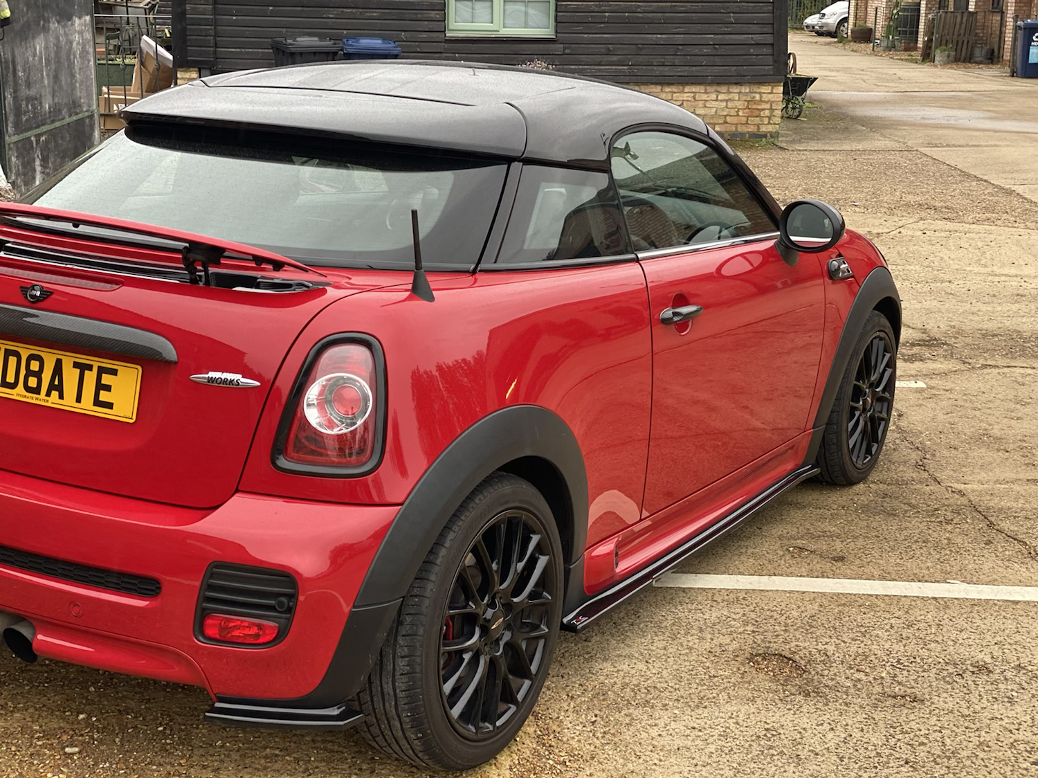 MINI Cooper S R58 JCW - Side Skirt Splitters