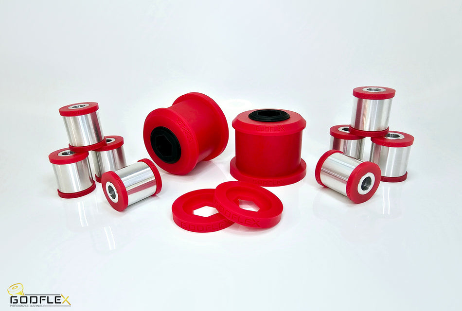 Mini R59 Roadster (2012-2015) Front Arm & Rear Lateral Suspension Arm Bushes