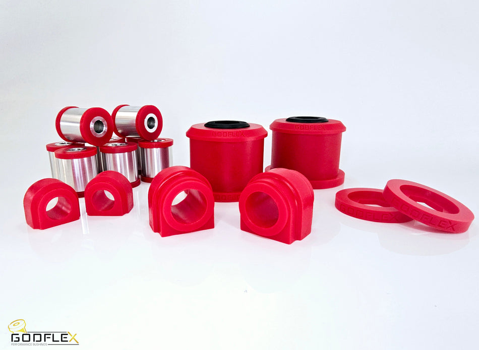 Mini R56/R57 (2006-2013) Front & Rear Suspension Arm and Front & Rear Anti Roll Bar Bushes