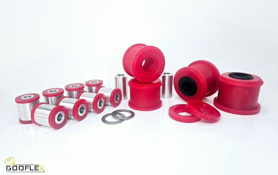 Mini R56/R57 (2006-2013) Front & Rear Suspension Arm and Rear Trailing Arm Bushes
