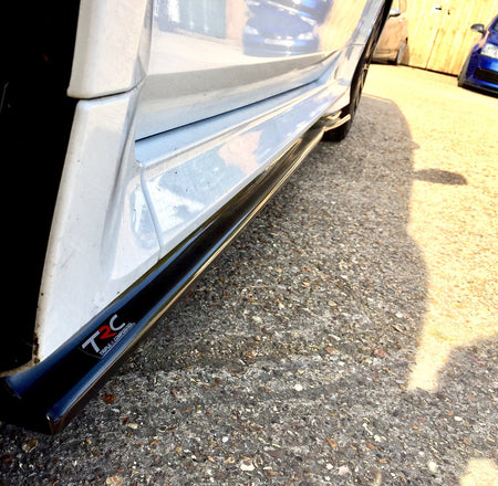 Ford Focus MK2 RS - Side Skirt Splitters