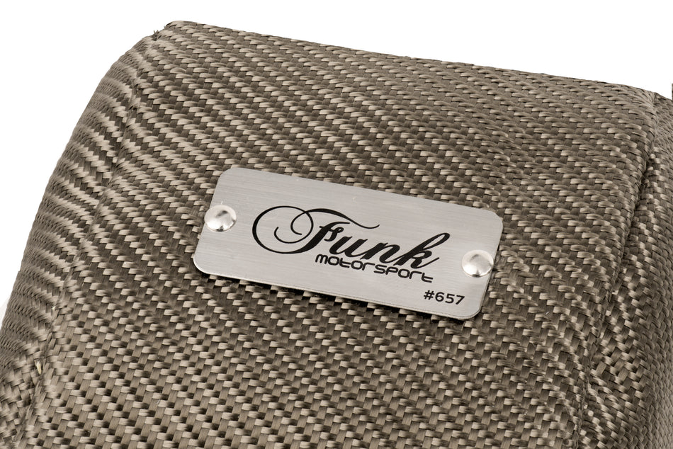 IHI VF24 Turbo Blanket - Titanium