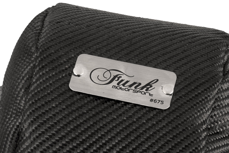 LML 6.6L Chevrolet Silverado HD Turbo Blanket - Carbon Fibre