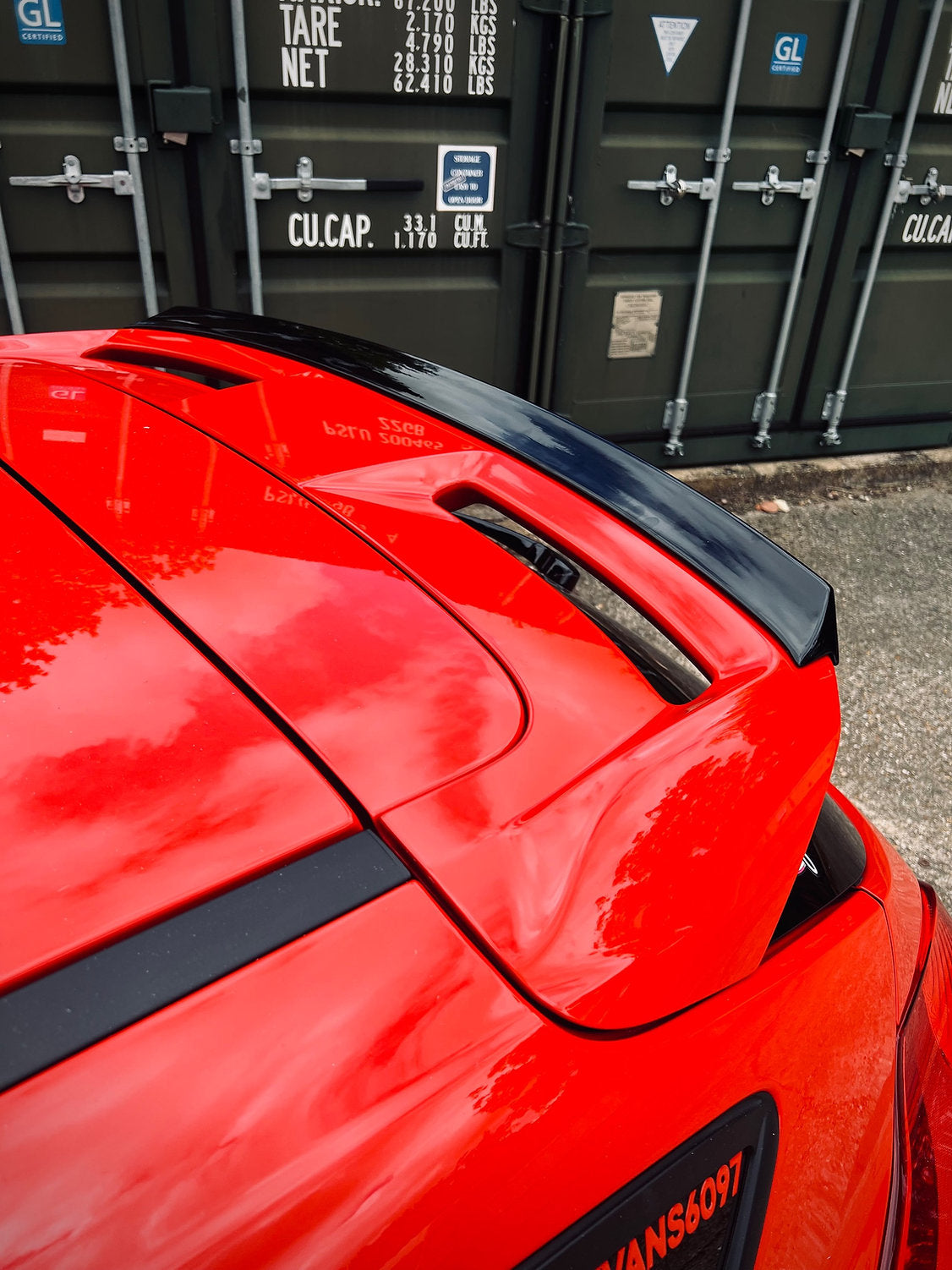 Ford Focus MK3 ST250 - Spoiler Lip