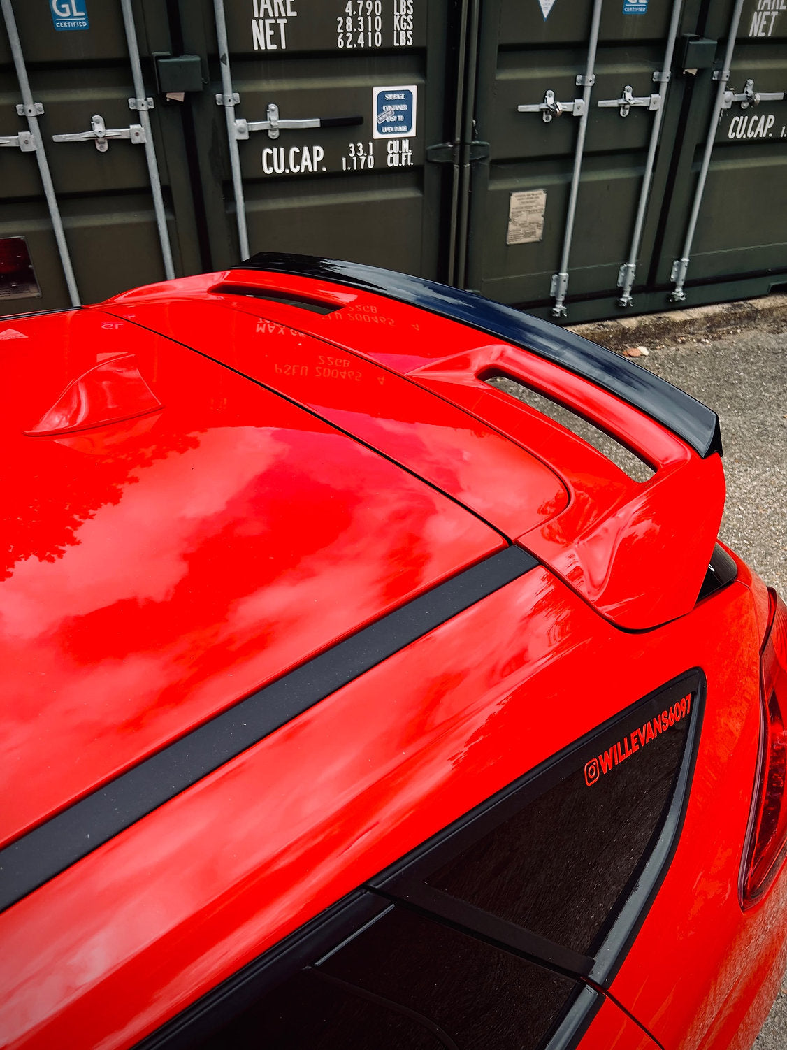 Ford Focus MK3 ST250 - Spoiler Lip