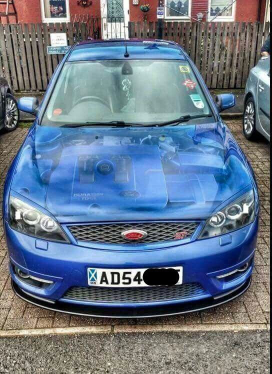 Ford Mondeo MK3 ST220 - Front Splitter