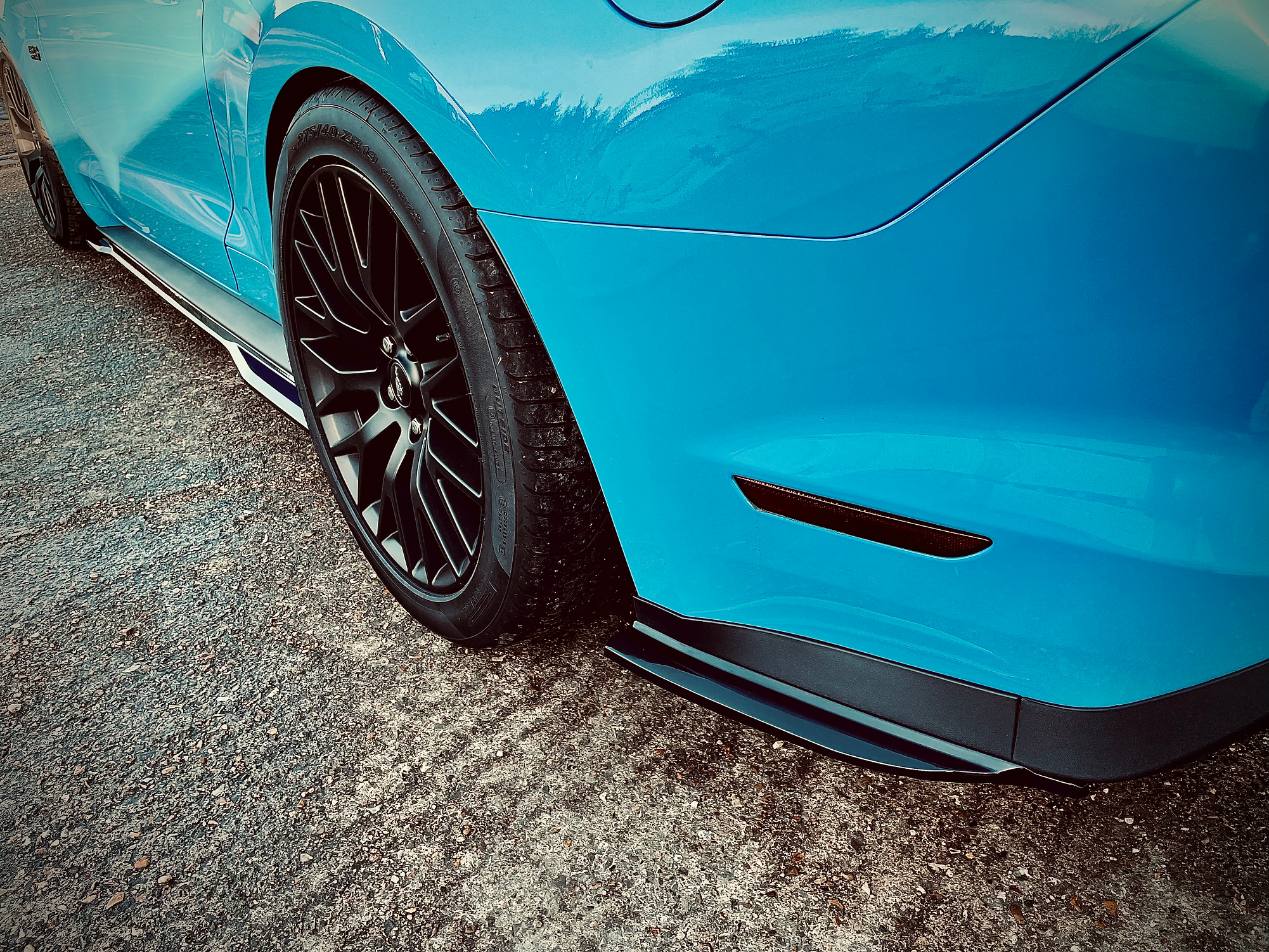 Ford Mustang 2.3L Ecoboost - Low Line Kit