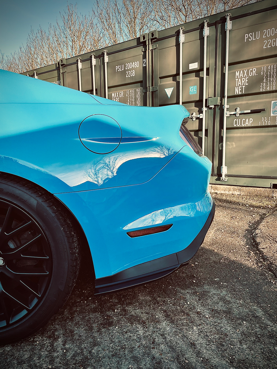 Ford Mustang 2.3L Ecoboost - Rear Spats