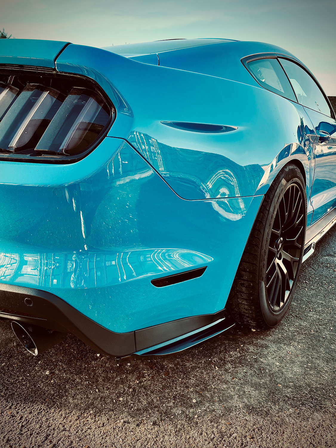 Ford Mustang S550 5.0L GT Pre Facelift - Low Line Kit